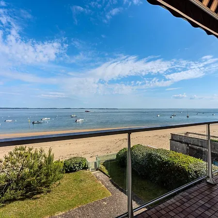 - Acces Plage, T2 Avec Balcon Et Parking - Fr-1-433-2 Arcachon