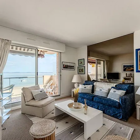 - Acces Plage, T2 Avec Balcon Et Parking - Fr-1-433-2 Arcachon