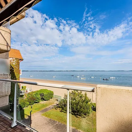 - Acces Plage, T2 Avec Balcon Et Parking - Fr-1-433-2 * Arcachon