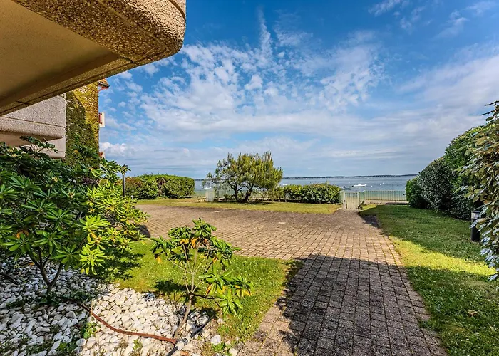 - Acces Plage, T2 Avec Balcon Et Parking - Fr-1-433-2 Apartment Arcachon