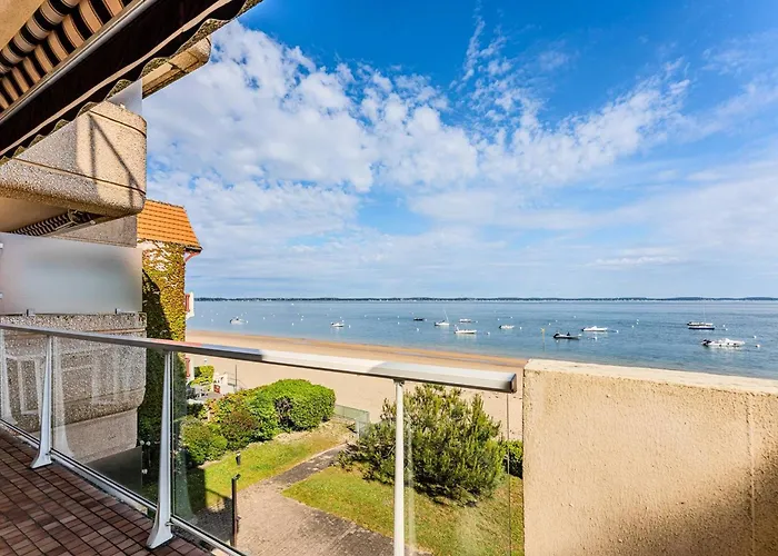 - Acces Plage, T2 Avec Balcon Et Parking - Fr-1-433-2 * Arcachon